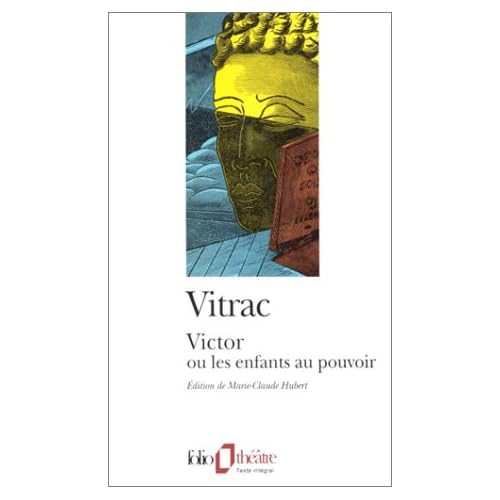 Victor Ou Les Enfants (Folio Theatre) (French Edition)