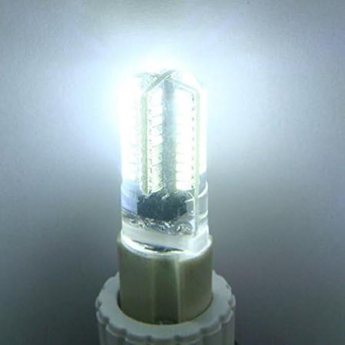 E11 LED 3W Dimmable White/Warm White 80 SMD 3014 Corn Light 110-120V