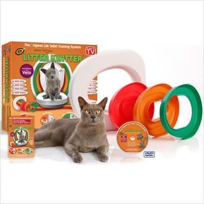 Litter Kwitter Cat Toilet Training System - 784952 by Litter Kwitter