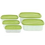 New Always Fresh Containers 10pc Set Environmentally Friendly Anti-Microbia ....