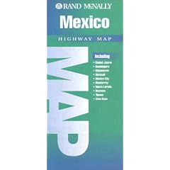 Rand McNally Mexico: Highway Map (USA Sectional Maps)