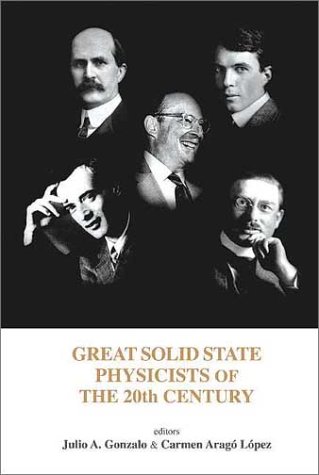 great solid state physicists of the 20th century