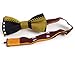 African Inspired Fashions Kente Pattern Bow Tie
