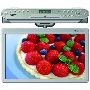 Best value Buy COBY KTFDVD1560 15 LCD UNDER-CABINET AM/FM/DVD HDTV