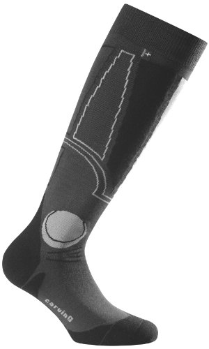 Rohner Socken Herren Socke Snow Sport Carving l/r, anthrazit, 44-46, 72_0083_ anthrazit Preisvergleich