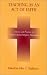 Teaching as an Act of Faith: Theory and Practice in Church Related Higher Education