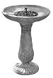 STI Weathered Stone Birdbath