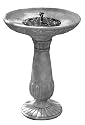 Smart Solar Portsmouth Birdbath