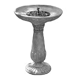 STI Weathered Stone Birdbath by STI Group