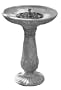 Smart Solar Portsmouth Birdbath