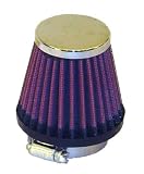K&N RC-1070 Universal Chrome Filter