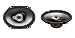 Clarion SRQ6830C 6-Inch X 8-Inch 3-Way Multiaxial Speaker System