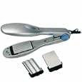 Clatronic - Hc 2847 - Appareil � D�friser - 3 In 1 - Id�al pour des Coiffures Originales - Indicateur Lumineux de Control - 22 Watts - Boucle de Suspension