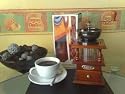 Coffee Grinder Old fashioned Vintage Retro Style