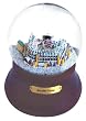 Jacobs Field In Musical Globe. Clap In Hands "Take Me Out To The Ballgame" Plays