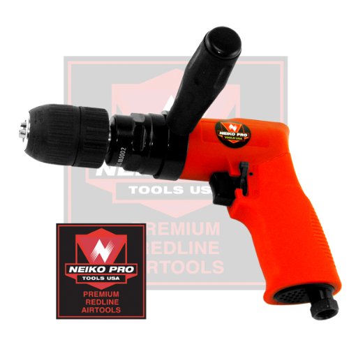 Neiko Pro 1/2 Composite Reversible Air Drill with Keyless Chuck