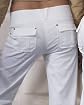 Italian Linen Wide Leg Lined Pant Product Image