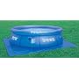 335cm (11ft) Square ground cloth for pools / inflatables