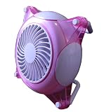 UNIROOT 卓上型ミニ扇風機 UMF-01W ピンク 強22W 弱13W UMF-01P