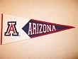 University of Arizona Wildcats Mascot - Classic NCAA College (Pennants)