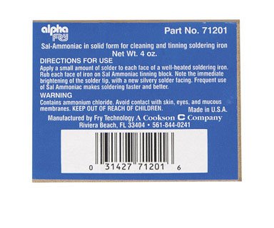 : Alpha Metals Sal Amnoniac (71201)