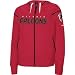 Atlanta Falcons Woman's Dazzle Trim Shuttle Hoodie-3XL
