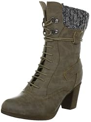 Jane Klain 251 070, Damen Klassische Stiefel, Beige (taupe 432), EU 40