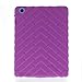 Gumdrop Cases Drop Tech Color Case for the iPad 2,3,4- Purple /Light Blue (CUST-DTPD3-PUR_FRM-PD3-LTBLU)