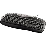 Logitech Keyboard Elite Black