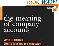 The Meaning of Company Accounts