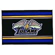 Tulane Green Wave NCAA Decorative Mat 24" x 36'