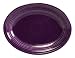 Fiesta 9-5/8-Inch Oval Platter, Plum