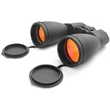 12X60 Black Binoculars Ruby Lens by 