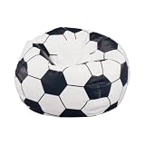 Soccerball Sport Bean Bag By Elite Furniture
