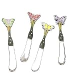 Butterfly Spreaders/ Pate Knives - Set of 4 by Godinger