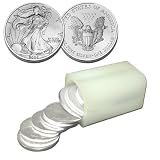 2008 Silver Eagles - Roll of 20