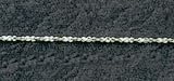 Sterling Silver 1.20mm Fancy Chain Necklace,QFC19 (Available in Different Sizes)