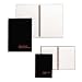 Black N- Red(R) Wirebound Notebook Journal, 1 Subject, Ruled, 8 1 4 x 5 7 8 , Black Red, 70 Pages