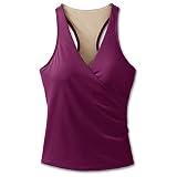 Shirred Wrap Tankini