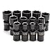 SK Hand Tools 34300 13-Piece 1/2-Inch Drive 6 Point Swivel Fractional Impact Socket Set