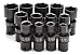 SK Hand Tools 34300 13-Piece 1/2-Inch Drive 6 Point Swivel Fractional Impact Socket Set