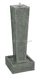37H Granite Finish Square Fountain, Home Decor, Gift