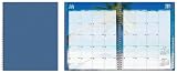 July 2011 - June 2012 Blue Sky Endless Summer Weekly Monthly Planner 8.5 x 11