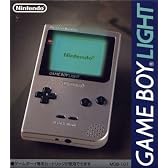 ゲームボーイライト シルバー