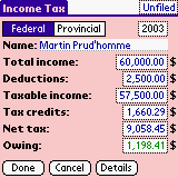 Tax Calculator downloadable Software