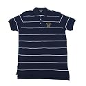 Antigua Notre Dame Classic Pique Stripe Polo shirt