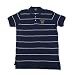 Antigua Notre Dame Classic Pique Stripe Polo shirt