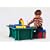 Childs Table & Stool with 1 Extra Free Stool