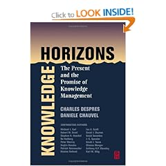 Knowledge Horizons: The Present and the Promise of Knowledge Management