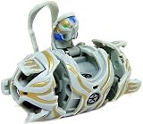 Bakugan New Vestroia Bakuneon LOOSE Single Figure Special Attack TRAP Luminoz (Grey) Carlsnaut